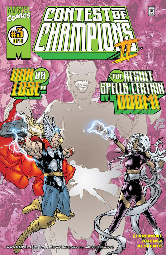 Marvel Comics Contest of Champions II #3 Modern Age 1999
