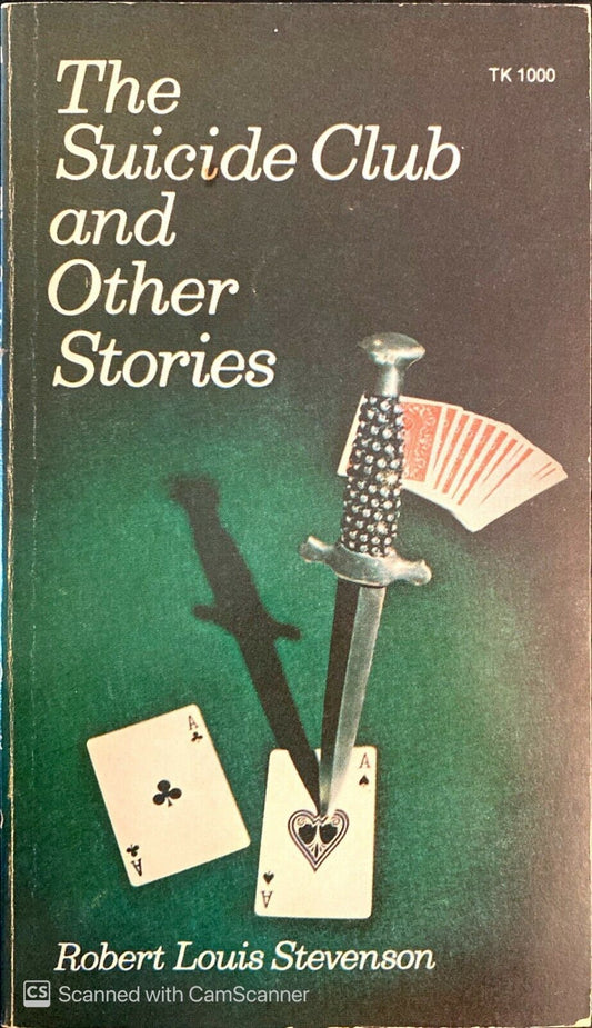 The Suicide Club and Other Stories by Robert Louis Stevenson 1974 Paperback