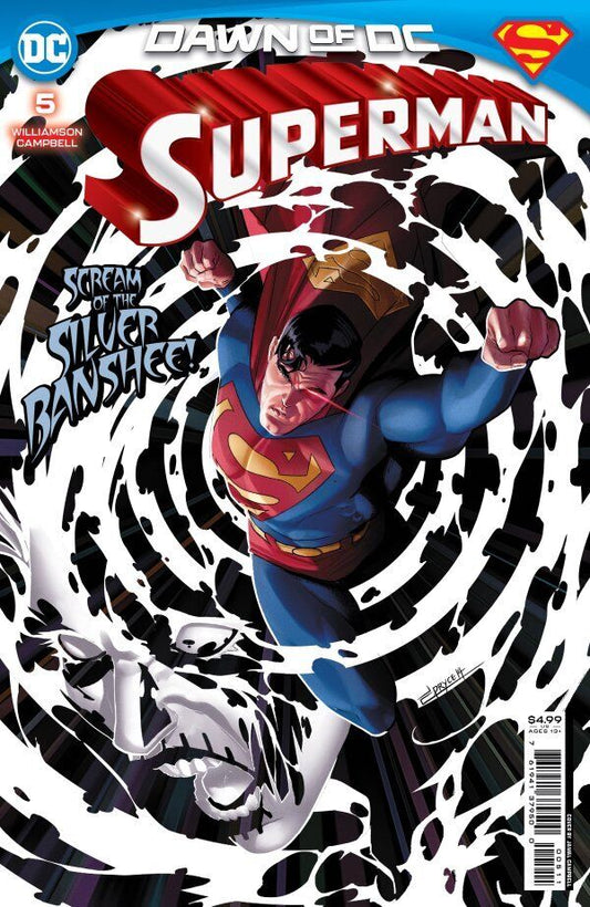 DC Comics Superman #5 Modern Age 2023 Pride Variant