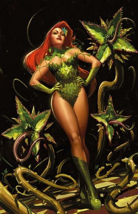 DC Comics Poison Ivy #35 Harvey Variant FOC 7.14.2025 Pre-Order