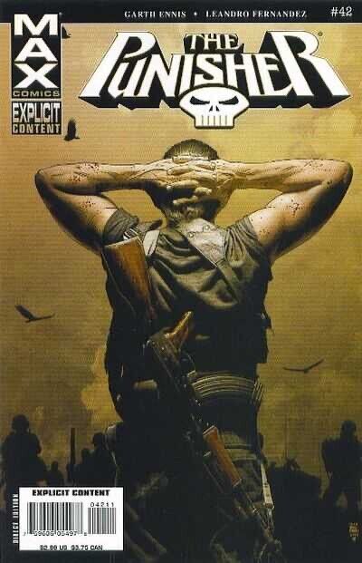 Marvel Comics The Punisher #42 Modern Age 2007 MAX