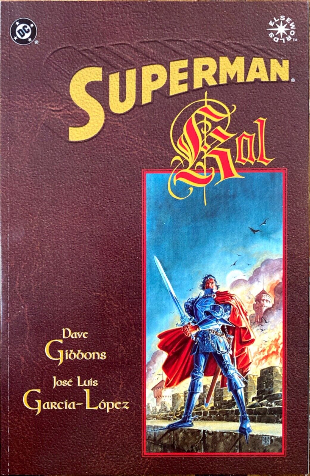 DC Comics Superman: Kal Modern Age 1995 Elseworlds
