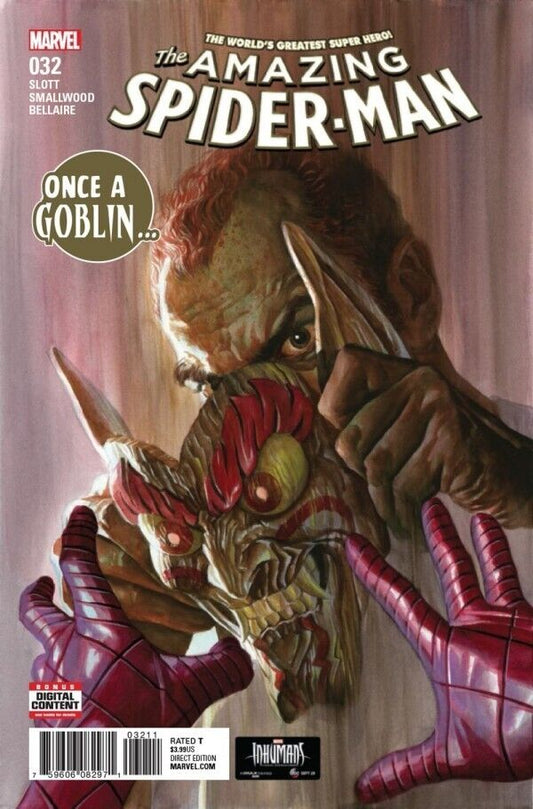Marvel Comics Amazing Spider-man #32 Modern Age 2017