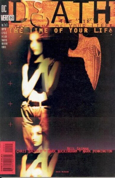 DC Vertigo Comics Death: The Time of Your Life #2 Modern Age 1996