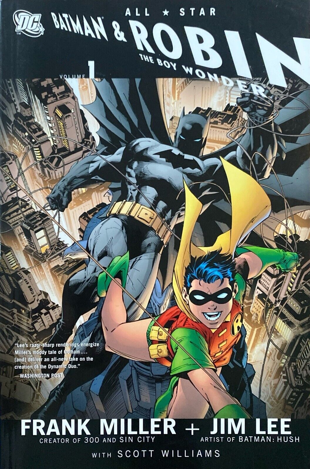 DC Comics All Star Batman & Robin, the Boy Wonder Volume 1 2008 Trade Paperback