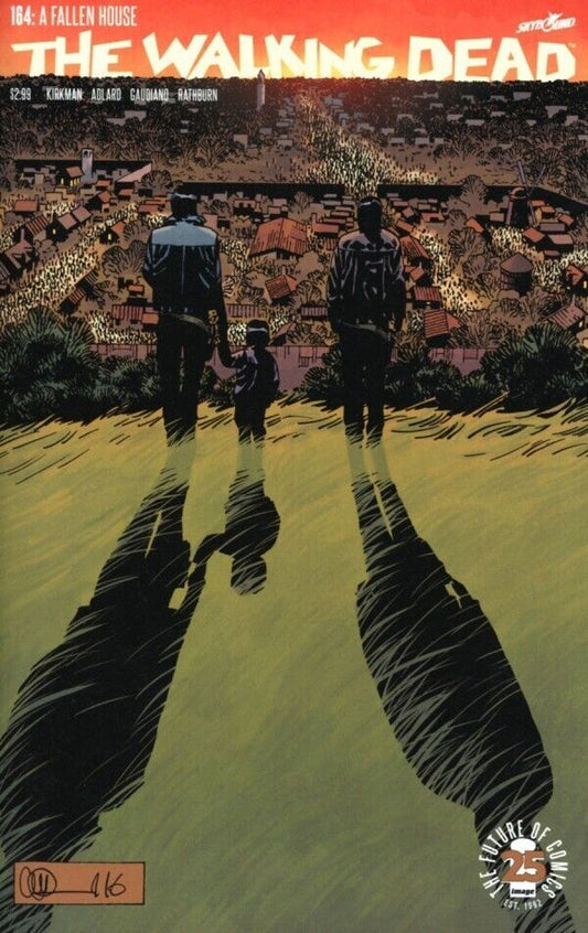 Image Comics The Walking Dead #164 Modern Age 2017