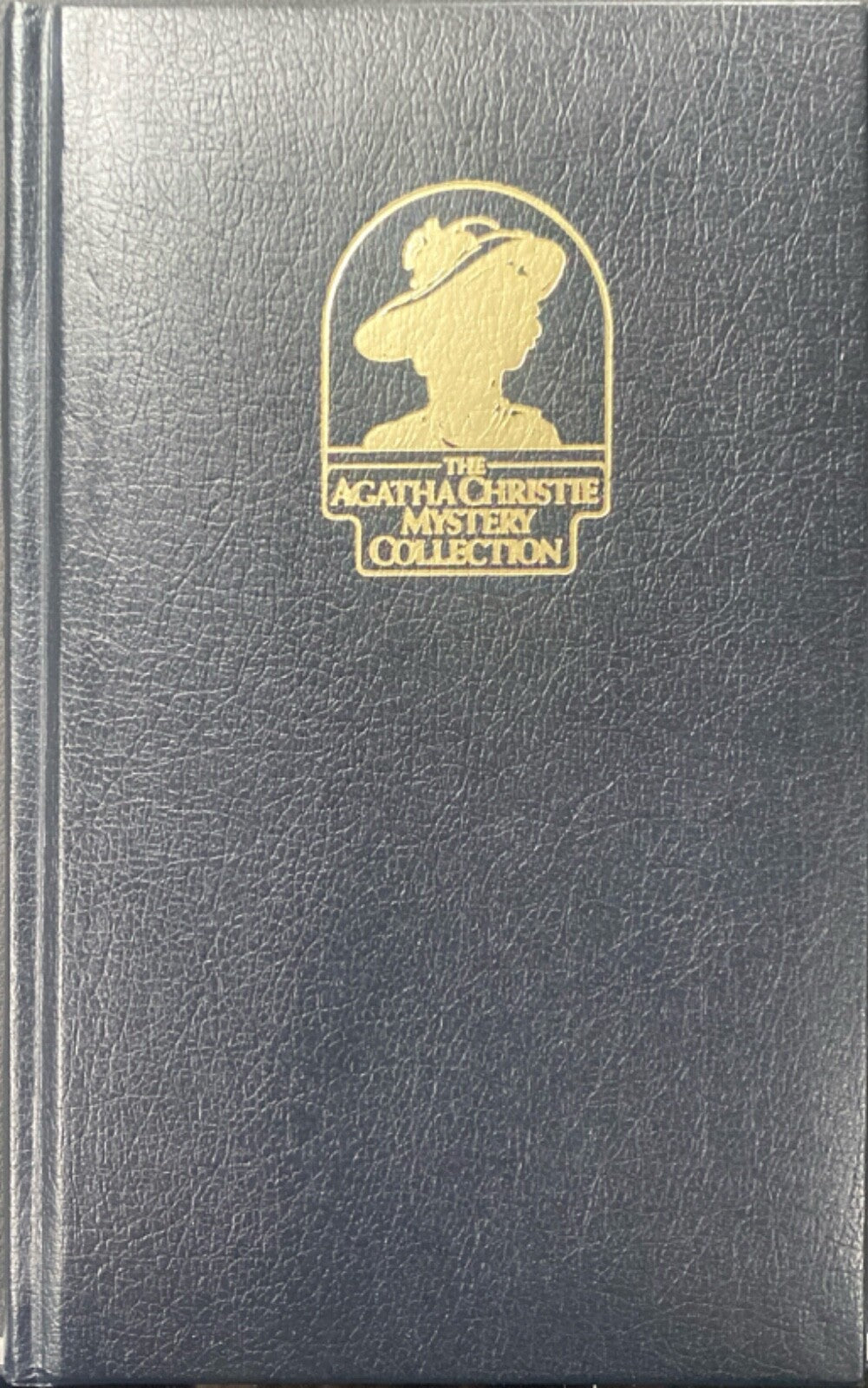 And Then There Were None by Agatha Christie 1983 Hardcover Leather