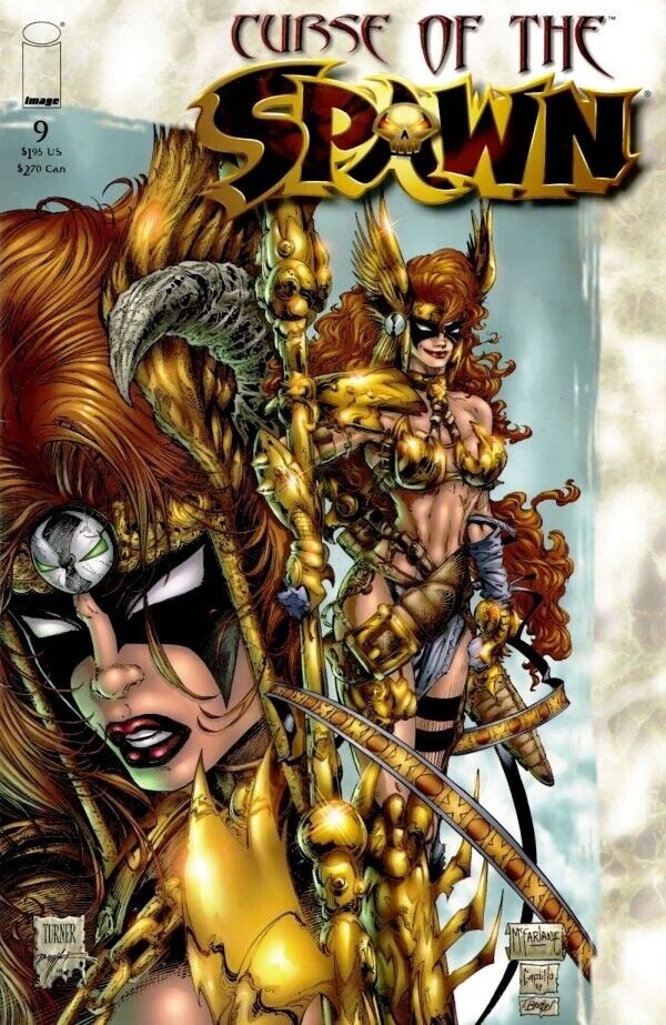Image Comics Curse of the Spawn #9 Modern Age 1997