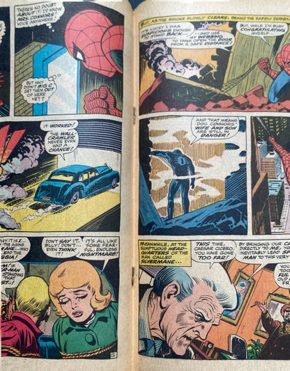 Marvel Comics Amazing Spider-man #74 Silver Age 1969 First Silver Mane