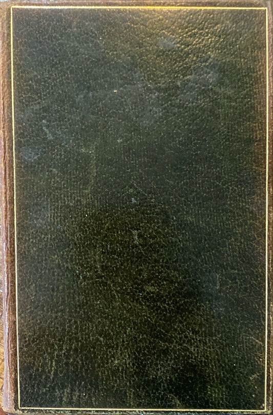 Catherine, Etc. by W.M. Thackeray 1901 New Century Library Leather