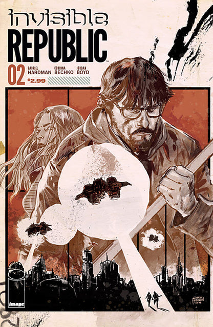 Image Comics Invisible Republic #1-15 Modern Age 2015-2017 Complete Series