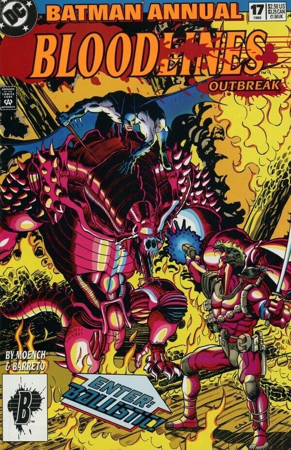 DC Comics Batman Annual #17 Modern Age 1993 Bloodlines