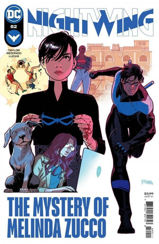 DC Comics Nightwing #82 Modern Age 2021 Variant