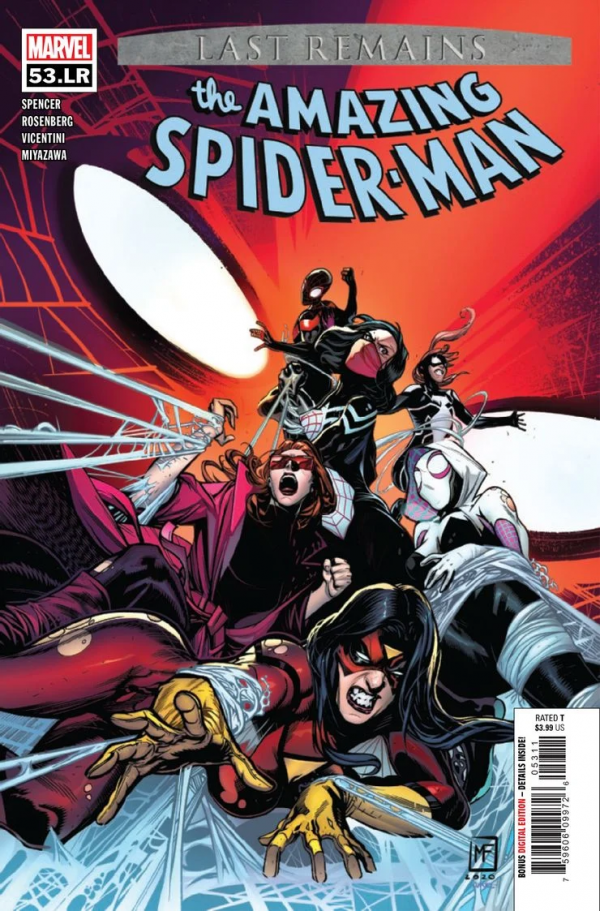 Marvel Comics Amazing Spider-man #53.LR Modern Age 2020