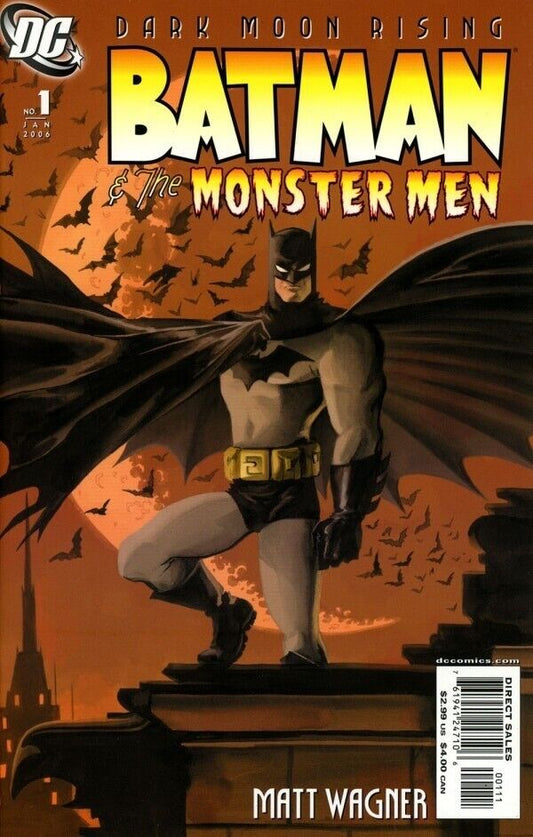 DC Comics Batman & the Monster Men #1 Modern Age 2006