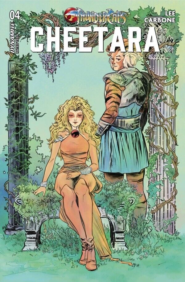 Dynamite Comics Thundercats: Cheetara #4 Modern Age 2024