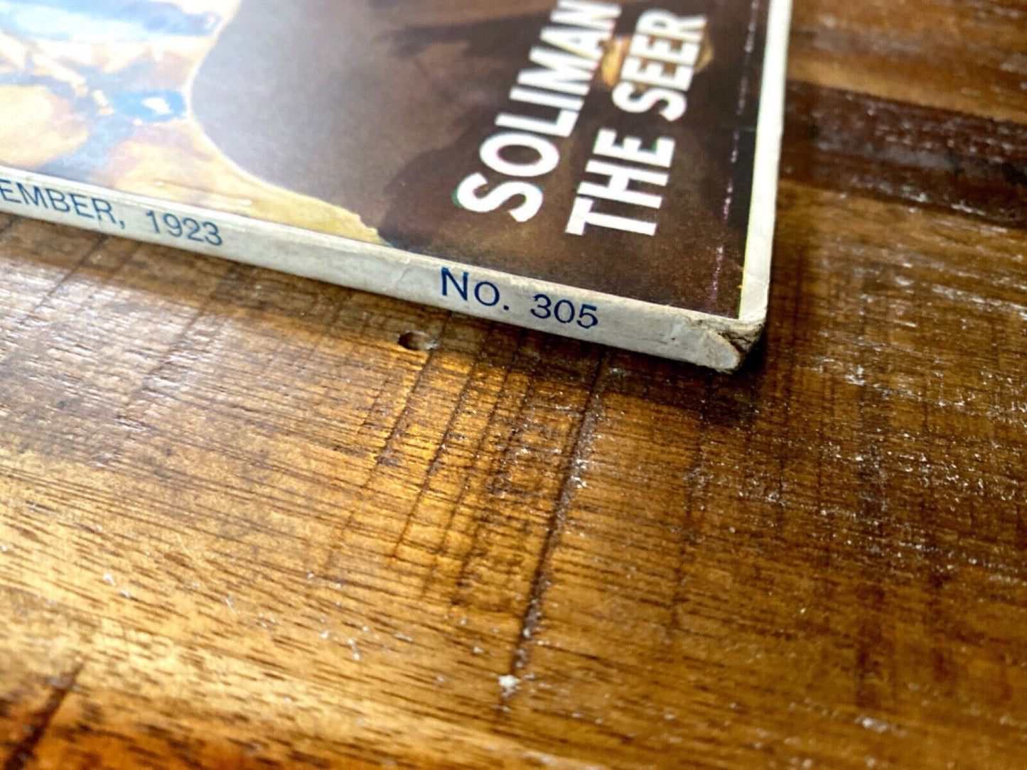 The Wide World Magazine No. 305 Vol. 51 September 1923 London Pulp