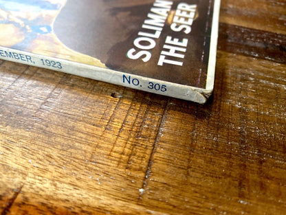 The Wide World Magazine No. 305 Vol. 51 September 1923 London Pulp