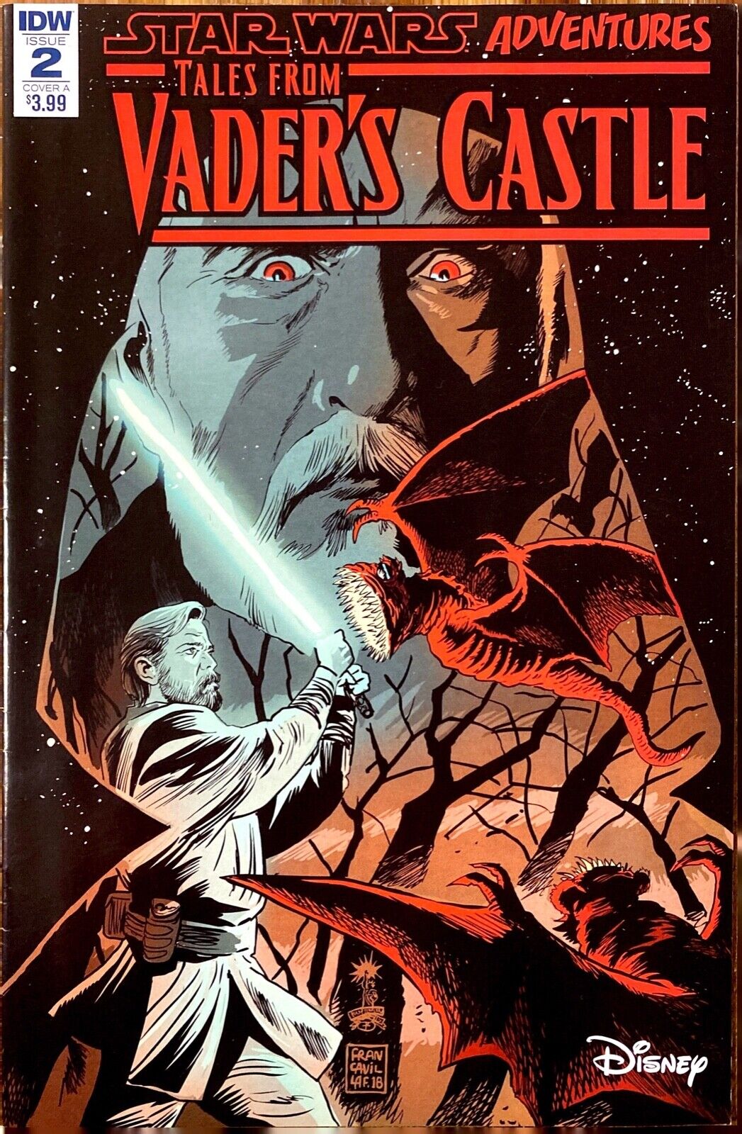IDW Comics Star Wars Adventures: Tales From Vader's Castle #2 Modern Age 2018