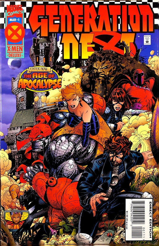 Marvel Comics Generation Next #1 Modern Age 1995 Age of Apocalypse