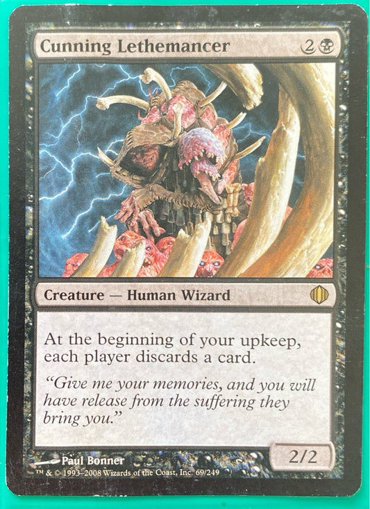 Magic the Gathering (MTG) Cunning Lethemancer Shards of Alara