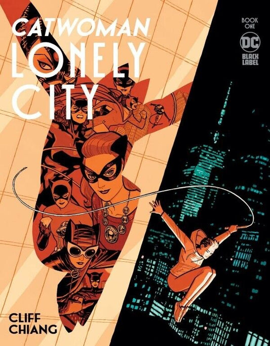 DC Comics Black Label Catwoman: Lonely City #1 Modern Age 2021