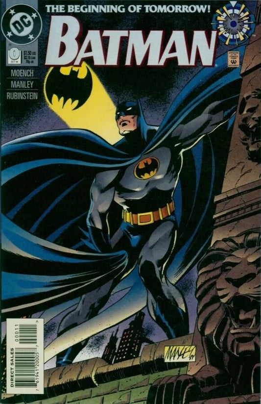 DC Comics Batman #0 Modern Age 1994 Zero Hour