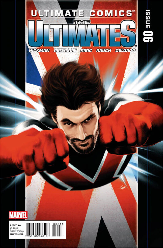 Marvel Comics Ultimate Comics The Ultimates #6 2012 Modern Age