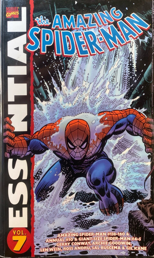 Marvel Comics Essential (Amazing) Spider-man Volume 7 Paperback