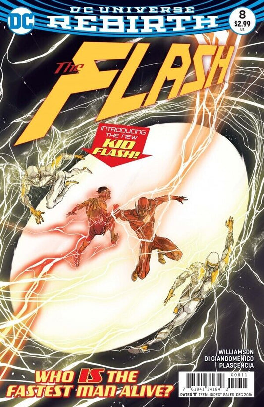 DC Comics The Flash #8 Modern Age 2016