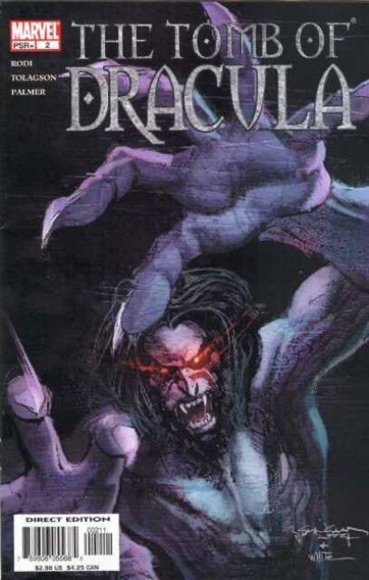 Marvel Comics Tomb of Dracula #2 Modern Age 2004