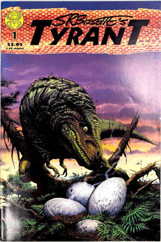 Spiderbaby Grafix Comic S.R. Bissette's Tyrant #1 Modern Age 1994