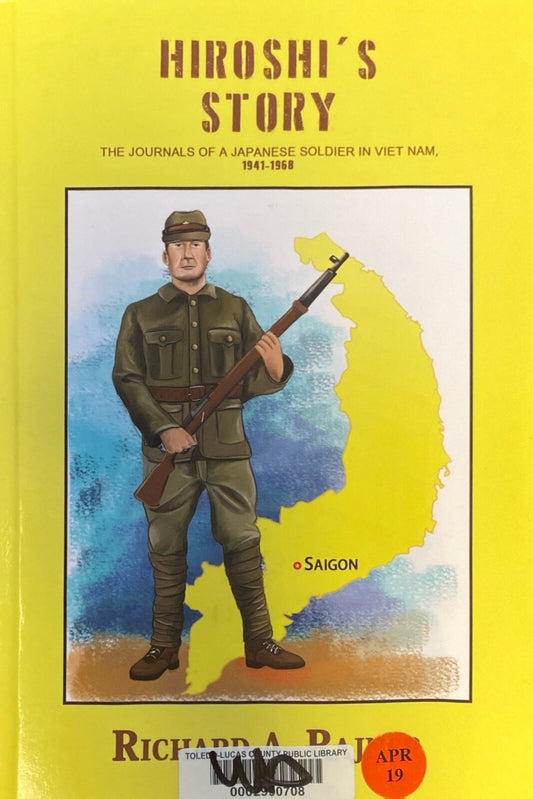 Hiroshi's Story by Richard A. Rajner 2019 Macauley Trade Paperback