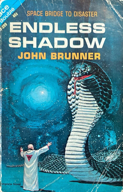 The Arsenal of Miracles/Endless Shadow by Fox/Brunner 1964 Ace Double F-299