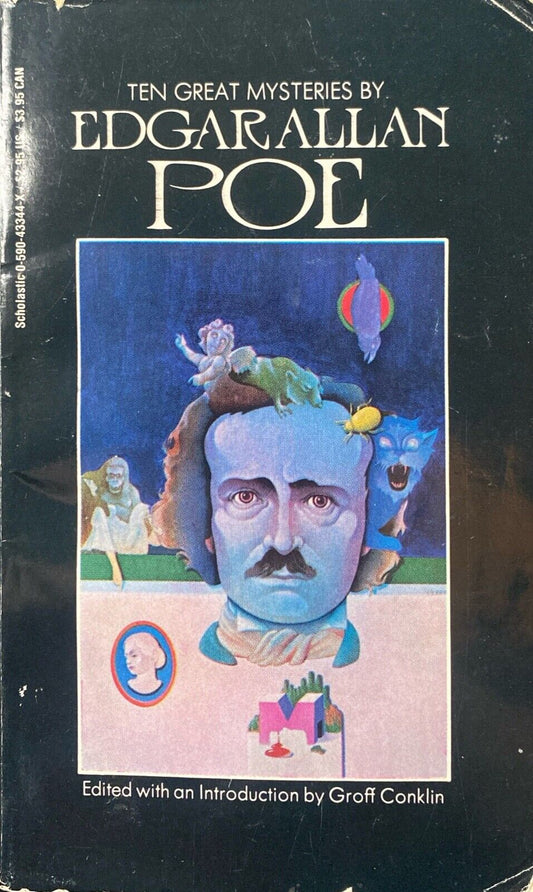 Ten Great Mysteries by Edgar Allan Poe 1989 Scholastic Paperback