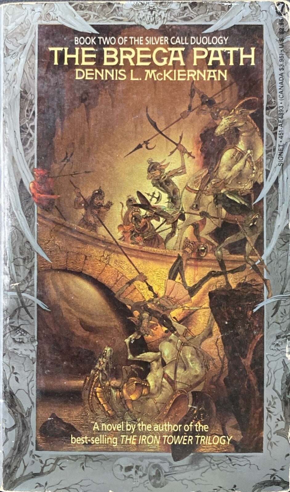 The Silver Call Duology by Dennis L. McKiernan Complete Signet Paperback