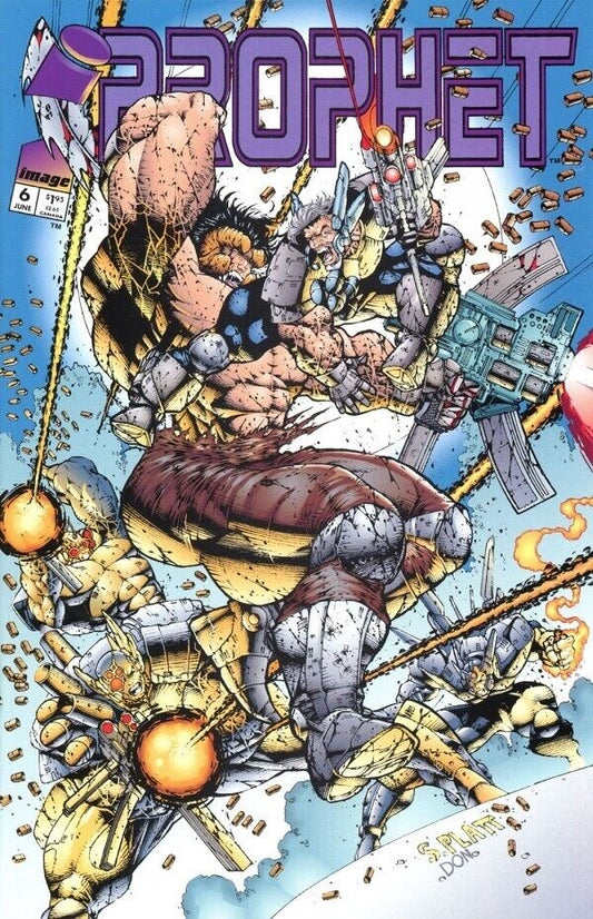Image Comics Prophet #6 Modern Age 1994