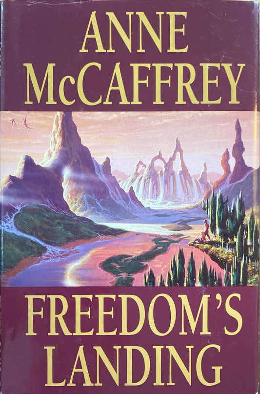 Freedom's Landing by Anne McCaffrey 1995 Ace Hardcover BCE