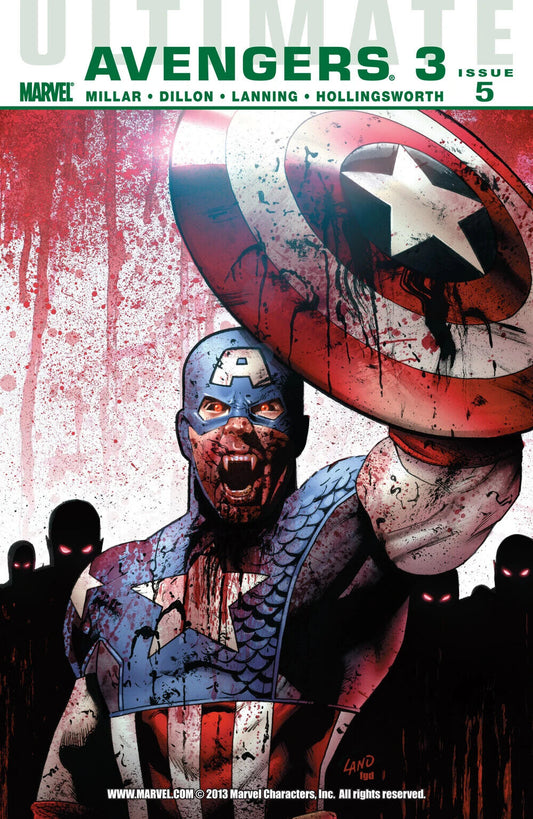 Marvel Comics Ultimate Avengers 3 #5 Modern Age 2011