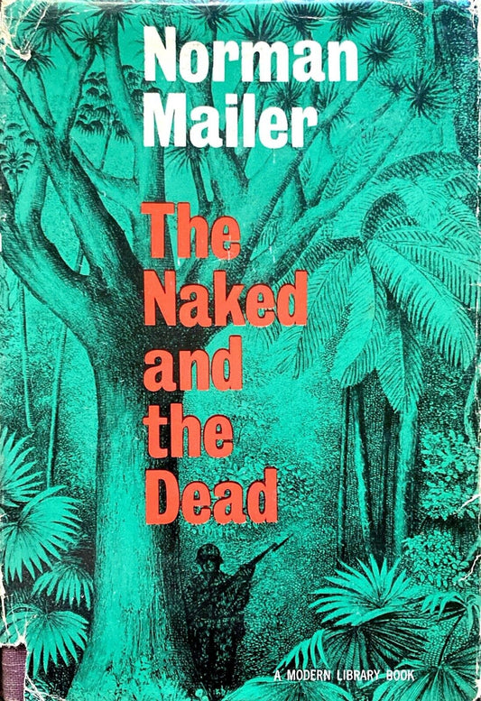 The Naked and the Dead by Norman Mailer 1948 Modern Library #321 Hardcover