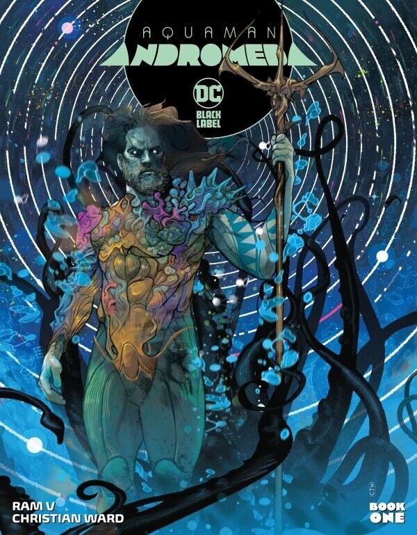 DC Comics Black Label Aquaman: Andromeda #1 Modern Age 2022