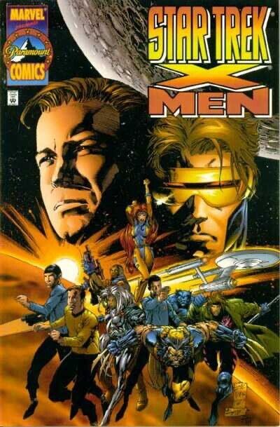 Marvel Paramount Comics Star Trek/X-Men #1 Modern Age 1996