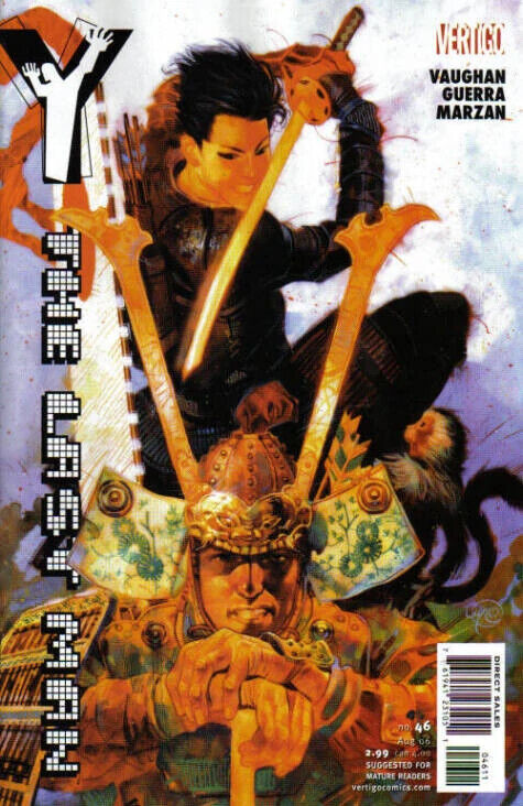 Vertigo Comics Y the Last Man #46 2006 Modern Age