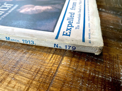 The Wide World Magazine No. 179 Vol. 30 March 1913 London Pulp