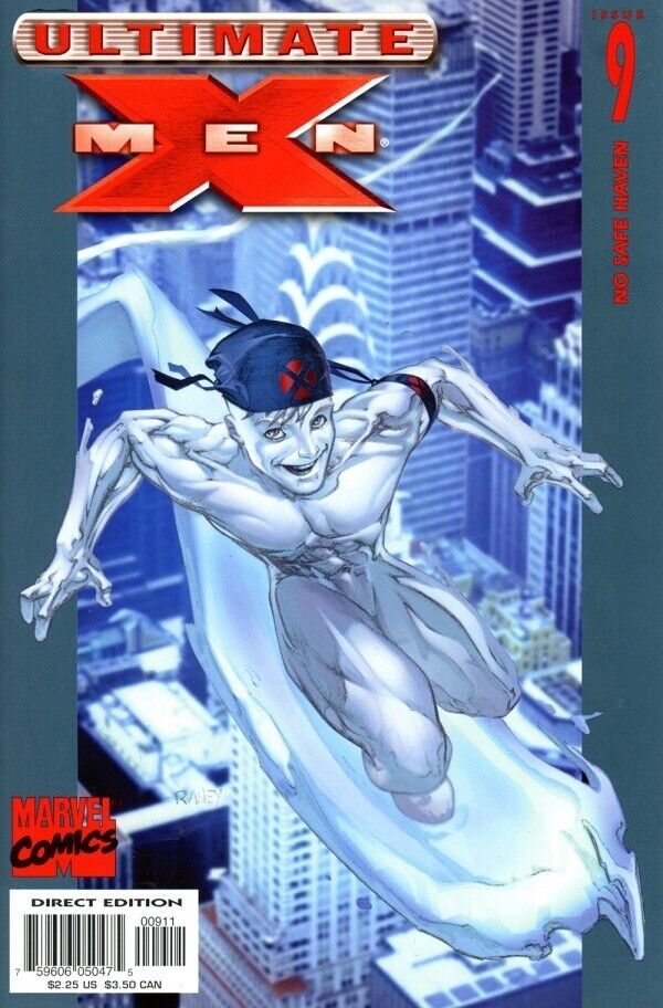 Marvel Comics Ultimate X-Men #9 Modern Age 2001
