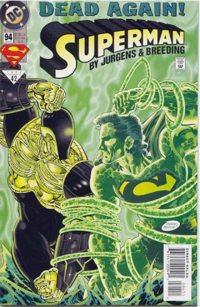 DC Comics Superman #94 Modern Age 1994 Dead Again!