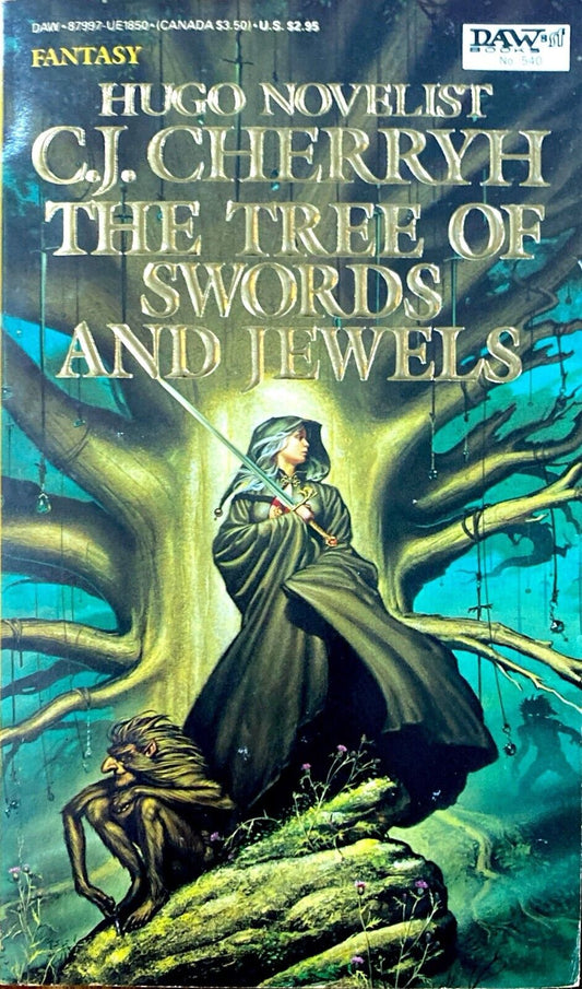 The Tree of Sword and Jewels by C.J. Cherryh 1983 Daw No. 540 Paperback