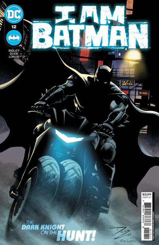 DC Comics I Am Batman #12 Modern Age 2022