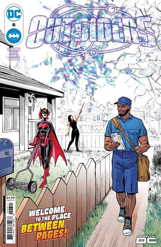 DC Comics The Outsiders #6 Modern Age 2024 Dawn of DC
