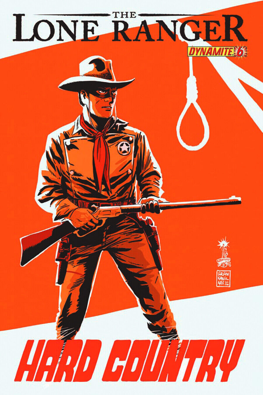 Dynamite Comics The Lone Ranger #6 Modern Age 2012